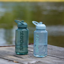 Butelka sportowa GRANDE 1000ml szara